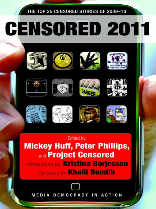 Title details for Censored 2011 by Mickey Huff - Wait list
